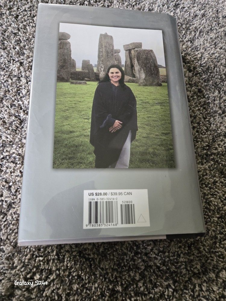 Autographed  "Breath Of Snow And Ashes" 1st Edition By Diana Gabaldon 