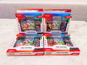 Newly Released Perfect Order Premium Checklane Blister First Partner Illustration Collection TCG Pokemon Cards Mega Evolution Foil Promo Card Booster