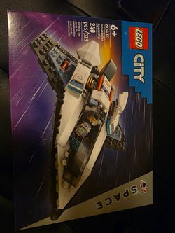 LEGO City Interstellar Spaceship Toy Playset 60430
