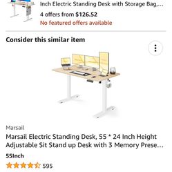 Electric (Adjustable) Standing Desk 
