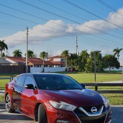 2017 Nissan Maxima Platinum