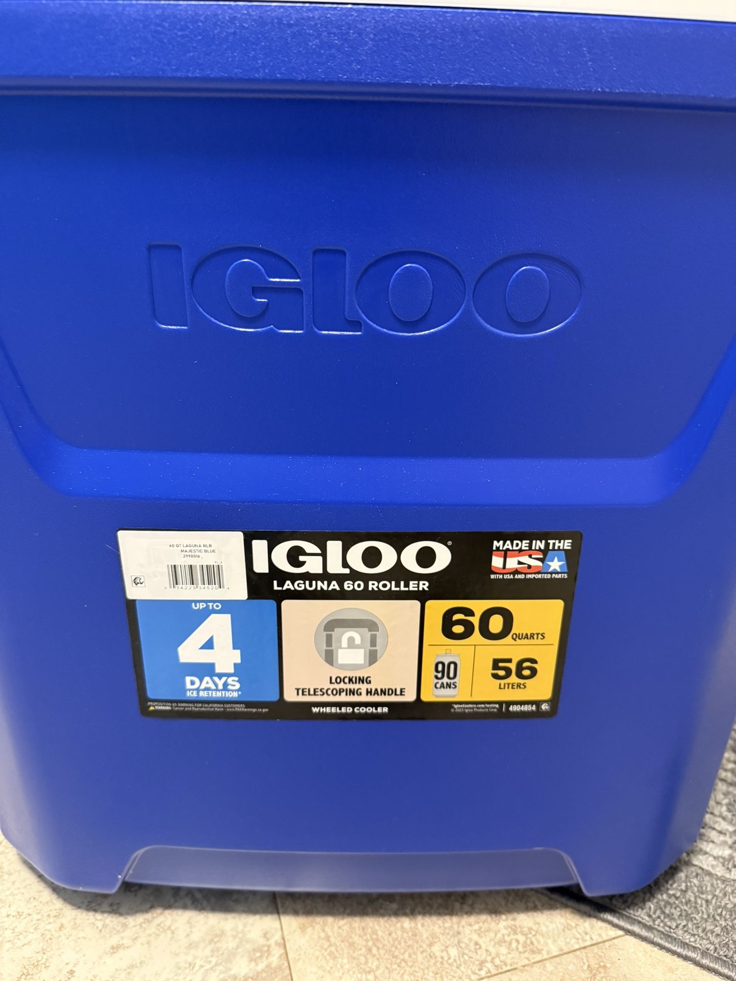 60 Quart Cooler