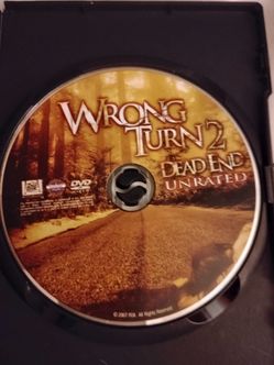 Wrong Turn 2- dead end