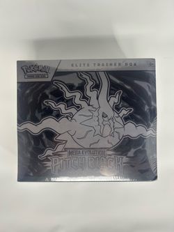 Pokémon Mega Evolution Pitch Black Elite Trainer Box Sealed Trading Card Game TCG Collector Box