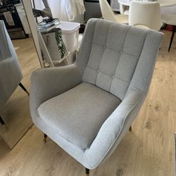 Perfect Condition Gray Chair 