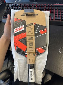 Babolat Pickleball Paddle Strkr+ Sku 214352