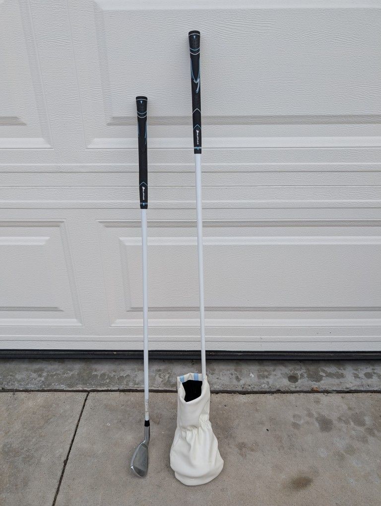 Junior Golf Clubs - Driver & 7 Iron