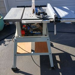 10 Inch Table Saw 