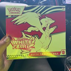 Pokémon Black Bolt & White Flare