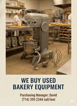 Hobart mixers restaurant equipment bakery equipment