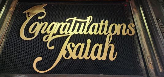 Personalized Wooden Backdrops 