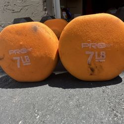7 Lb Dumbbell