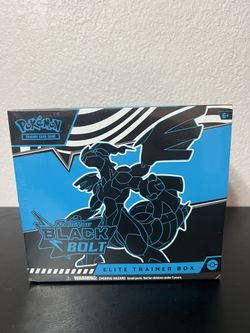 Black bolt white flare etb’s