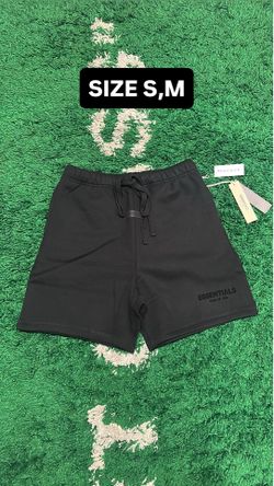 Essentials shorts stretch limo size small and medium