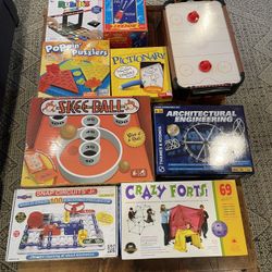 Kids Board Games And Activities.  