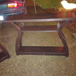 2 Nice Black Wall Shelves