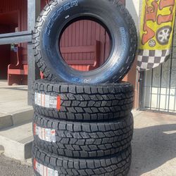 Cooper Discoverer AT3 LT 245/75/16”