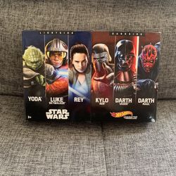 Star Wars Hot Wheels Character Set