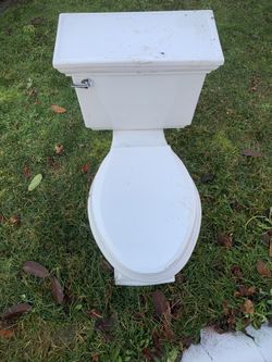 Toilet, Good Condition