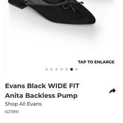 Anita Blackless Pump