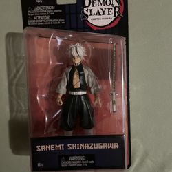Demon Slayer Sanemi Shinazugawa