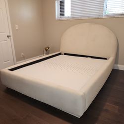 Queen bed frame
