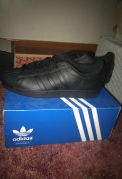 Adidas all black never worn