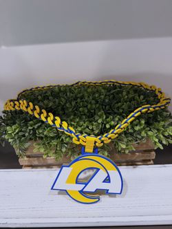 LA rams hype chain