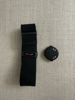 POLAR OH1 + Heart Rate Monitor