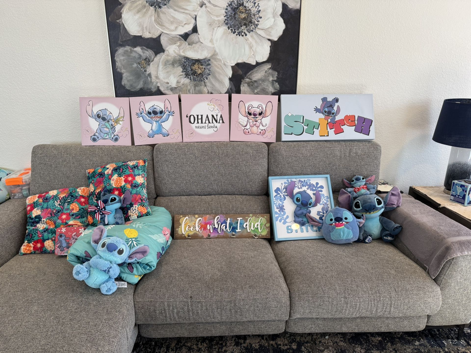 Stitch Bedding And Decor