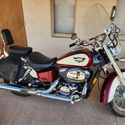 1998 Honda Motorcycle