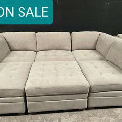 Thomasville Tisdale Modular Sectional Couch Sofa 