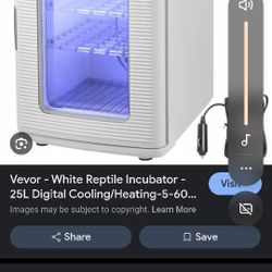 Incubator For Reptiles