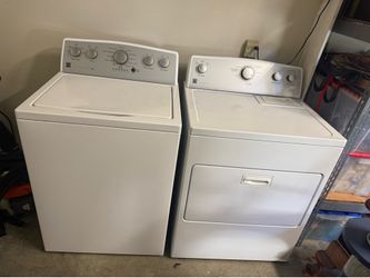 Washer and dryer