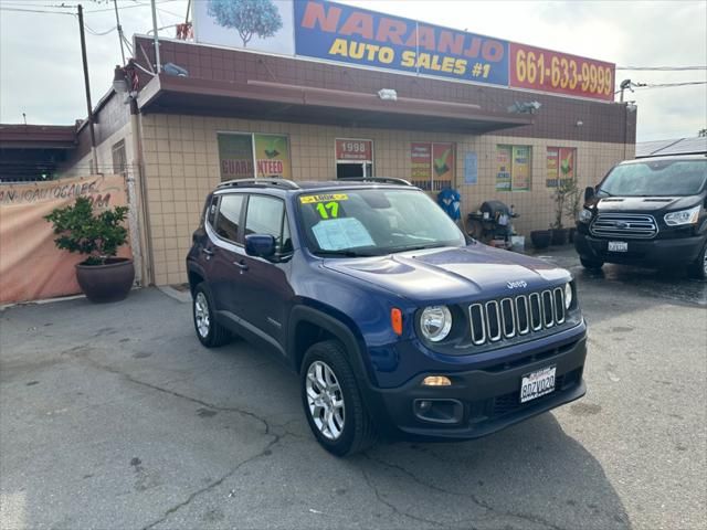 2017 Jeep Renegade
