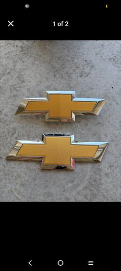 2014-2018 Chevy Silverado emblem