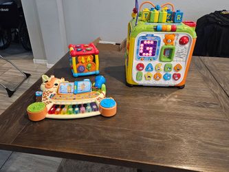 VTech Baby Toddler Learning Toy Lot