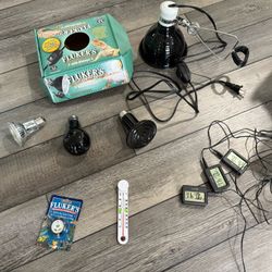 Various Reptile Equipment