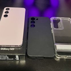 Samsung Galaxy S23 256GB + 2 Cases