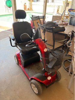 Pride mobility scooter
