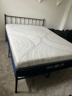 Queen Mattress and bed frame
