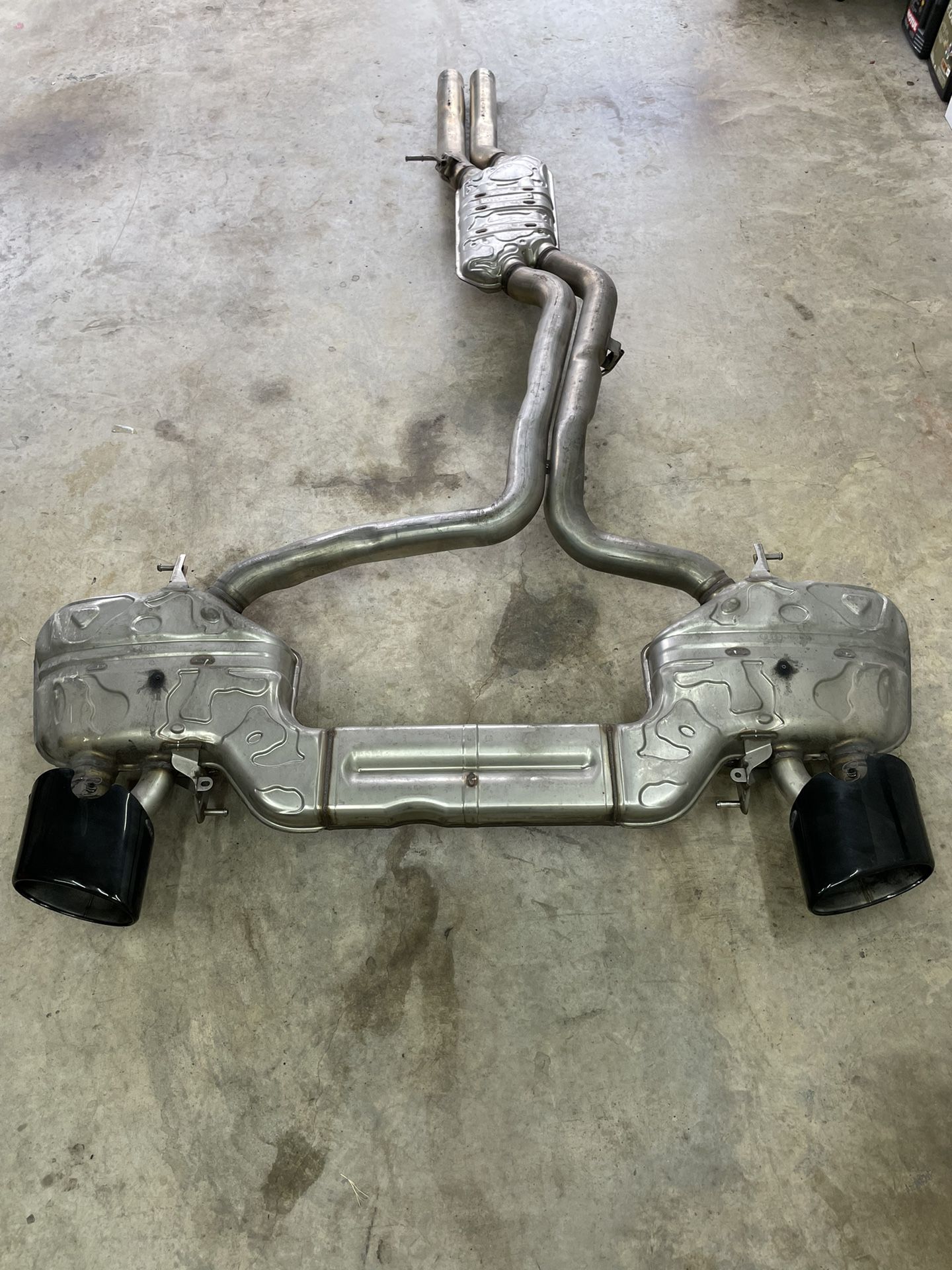 19-23 Audi RS7 RS6 OEM Exhaust