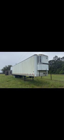 As is 1994 43’ Utility Insulated Refrigerated Semi Trailer