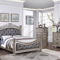 Queen Size Bed Frame And Mattress