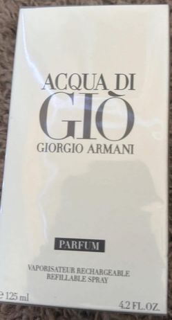 Giorgio Armani Acqua di Gio Parfum 125ml (J)