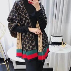 6' Beatiful Reversible Scarf