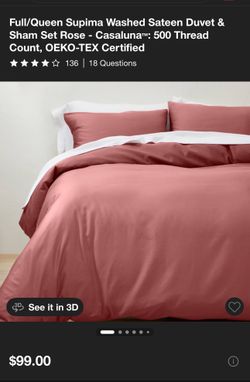 Queen Duvet Cover Casaluna