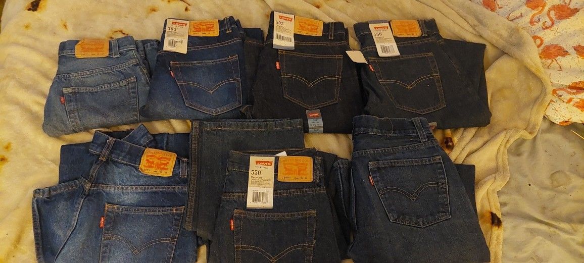 Levi's 28w 28l Jeans
