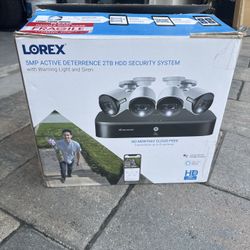 Security Camera System 