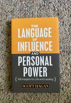 The language of influence and personal power book